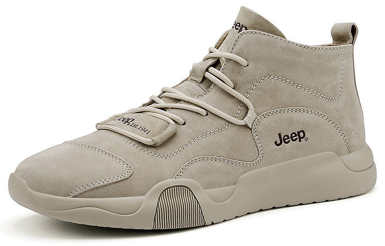 Jeep Jeep Combat Boots Men's Sand