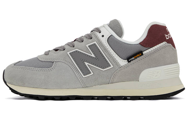 New Balance 574 New Balance 'Arctic Grey Maroon'