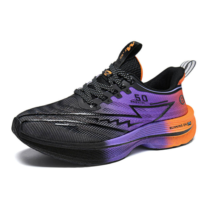 BEAR UNION Fabric Cushioning Abrasion Resistant Breathable Low top Casual Shoes Unisex