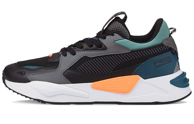 PUMA Unisex Rs Z Core Sports Shoes Black/Blue
