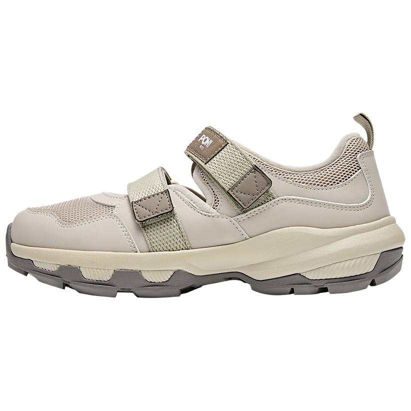 Pony Slip Resistant Abrasion Resistant Slip Resistant Abrasion Resistant Low top Casual Shoes Women's Khaki