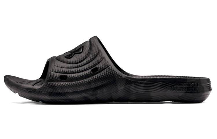 Under Armour Under Armour Locker Slides 'Black Jet Grey'