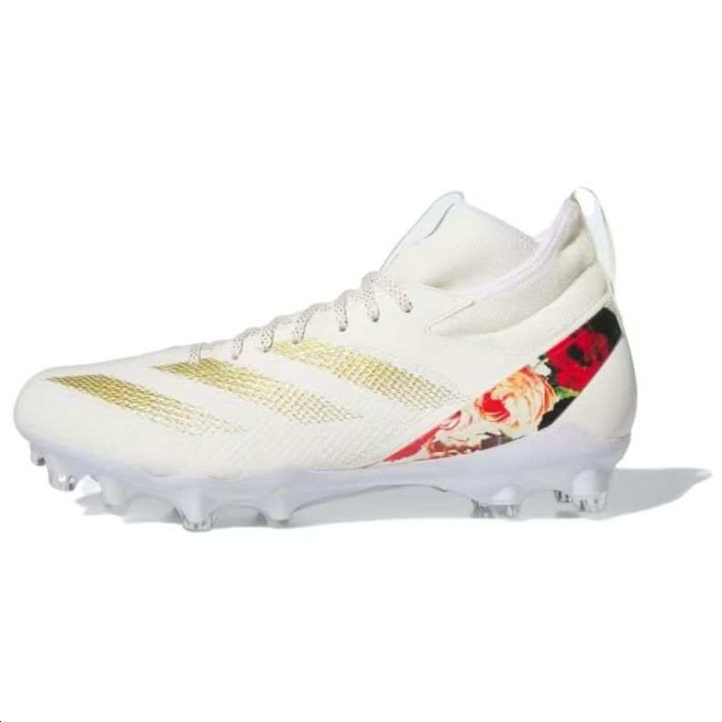 Adidas Adidas Adizero Impact Speed Coronation Off White Gold Metallic Cloud White