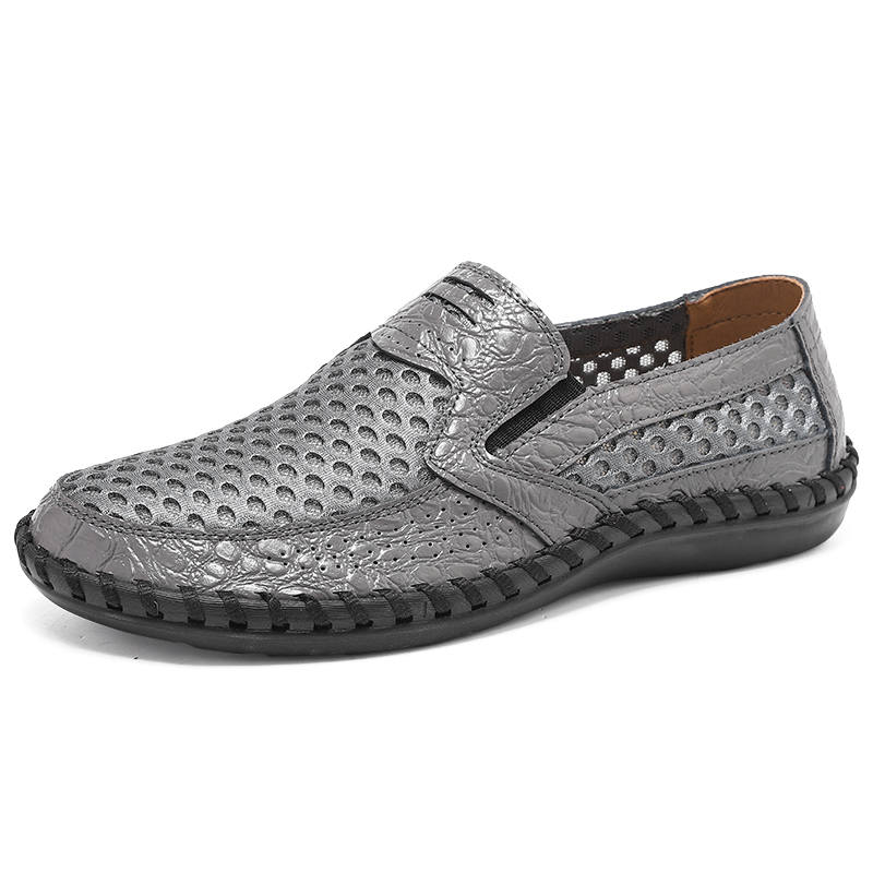 HBRK Cushioning Slip Resistant Balance Low top Casual Shoes Men's
