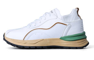 FZG Low top Casual Shoes Unisex Ecru