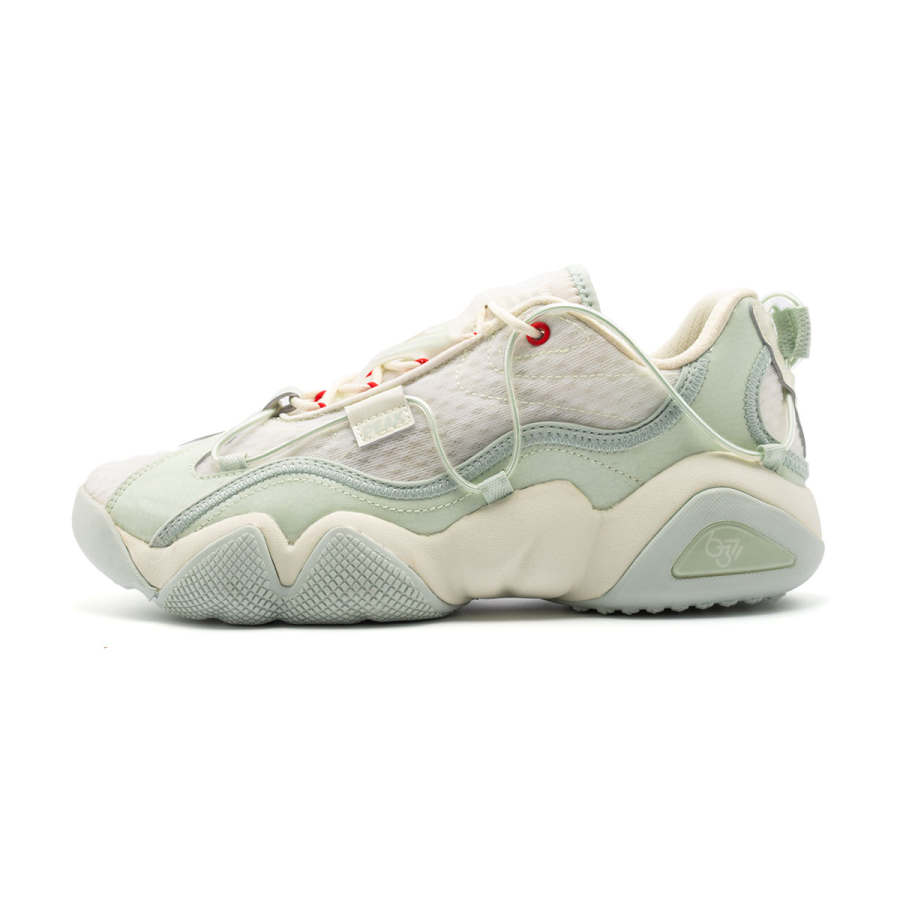 PEAK Breathable Low top Casual Shoes Men's Pea Green