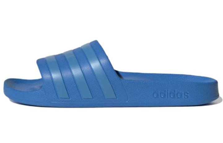 Adidas Adidas Adilette Aqua Slides 'Blue Rush'