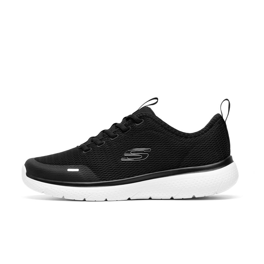 Skechers Slip Ins Fabric Cushioning Slip Resistant Abrasion Resistant Breathable Lightweight Thermal Low top