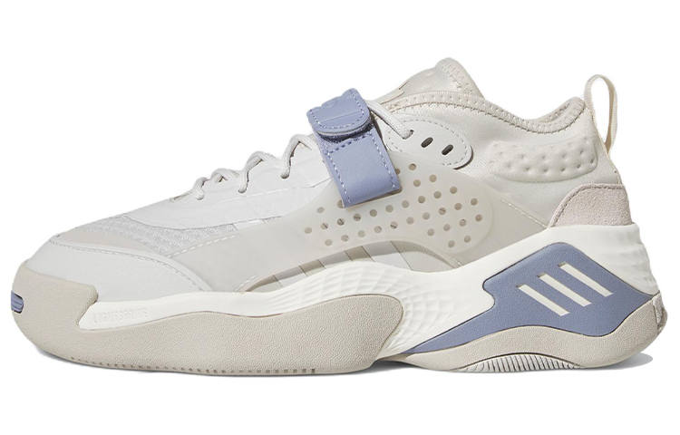 Adidas Originals Adidas Streetball 3 'Light Khaki White Blue' Women's