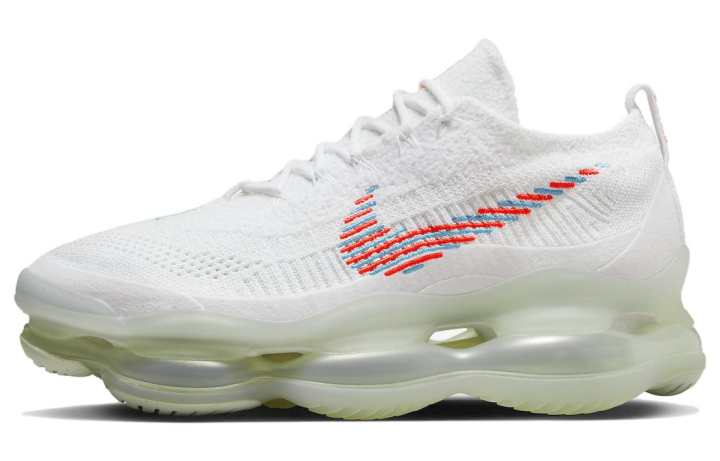 Nike Nike Air Max Scorpion Low top Casual Shoes Unisex White