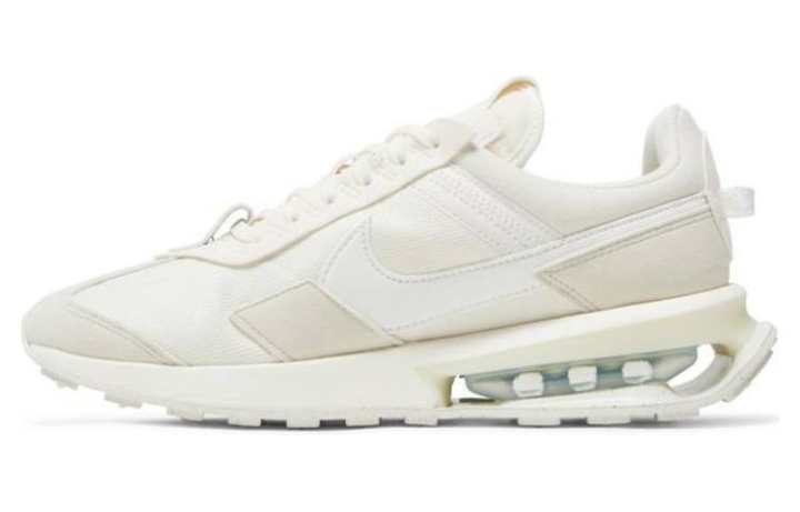 Nike Nike Air Max Pre Day Cushioning, Wear Resistant Low top Casual Shoes Unisex White