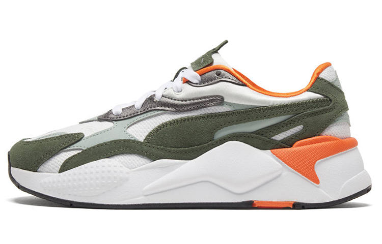 PUMA Rs X3 Mixed Metallicwn'S 'White Green Orange' Women's