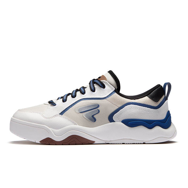 FILA FUSION Low top Casual Shoes Men's Foam White