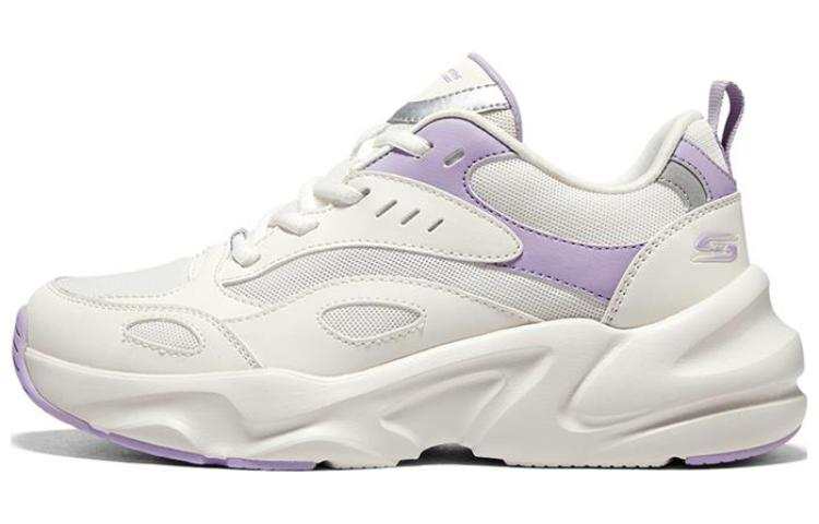 Skechers Bobs Bamina 2 'White Purple' Women's
