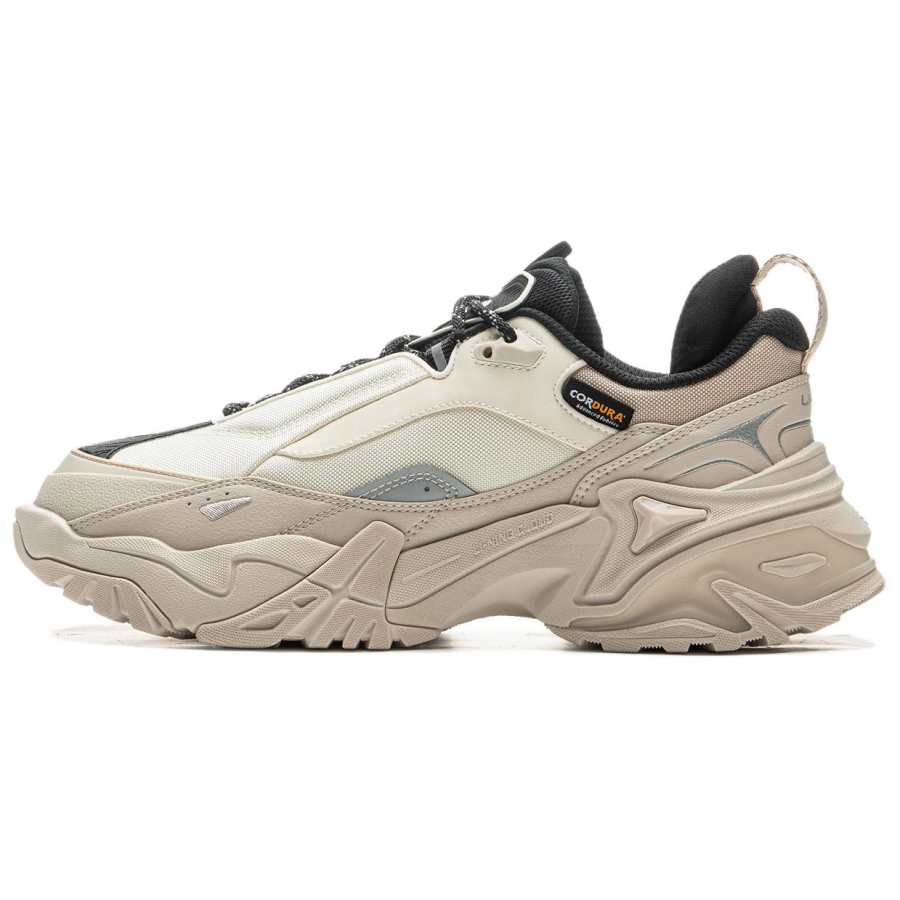 Li-Ning Li Ning CF Tracing, Qianhang Ce3 Comfortable And Trendy Slip Resistant Abrasion Resistant Low top Casual Shoes Men's