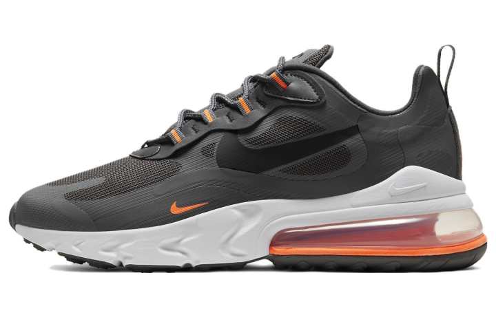 Nike Nike Air Max 270 React 'Iron Grey Total Orange'