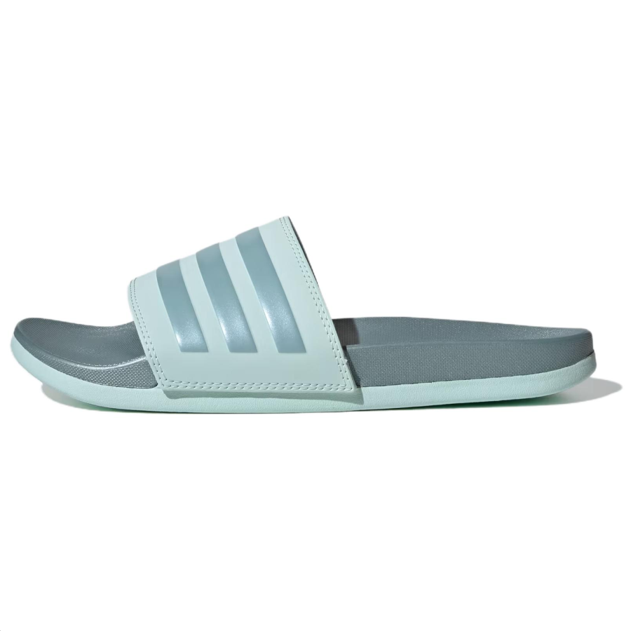Adidas Adidas Adilette Comfort Slides Halo Mint Magic Grey Met Women's