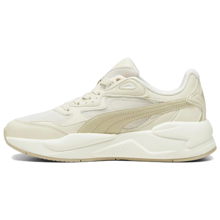 PUMA X Ray Speed Abrasion Resistant Abrasion Resistant Low top Casual Shoes Women's Ecru