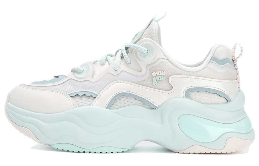 FILA FUSION Bubble Sneakers 'White Blue' Women's