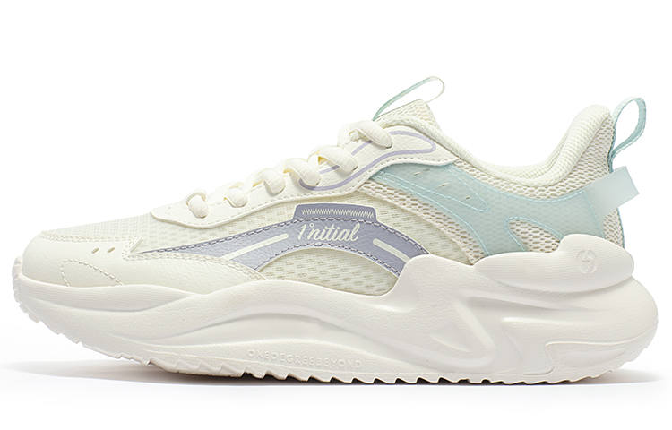 361° Yunshu 3 Low top Casual Shoes Women's White Purple