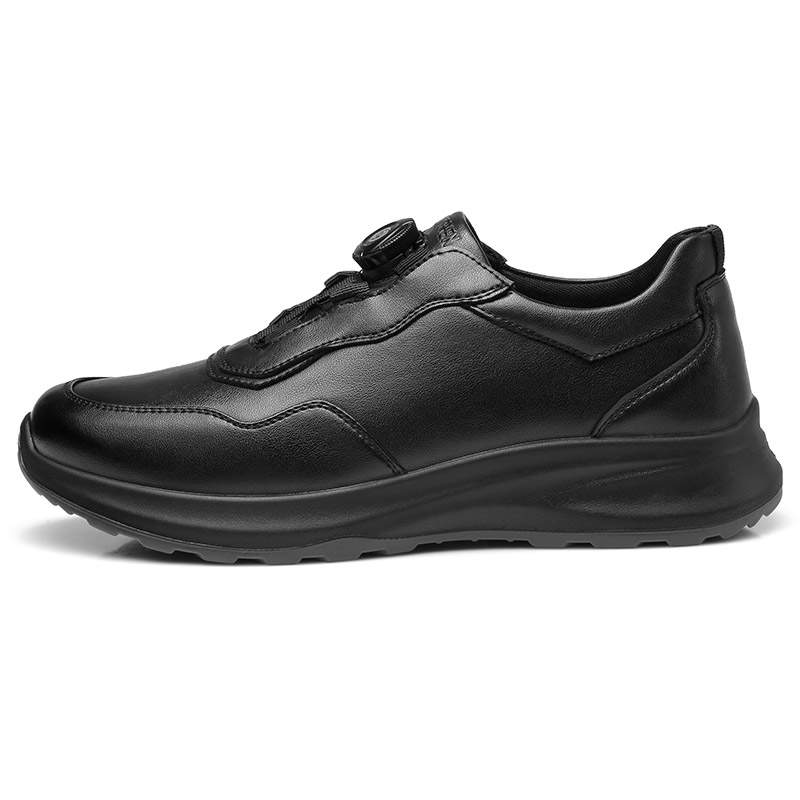 QIANGREN 3515 Men's Casual Shoes Men's Black