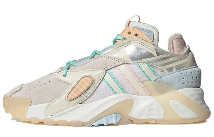 Adidas Originals Adidas Streetball 'Grey White Yellow' Women's