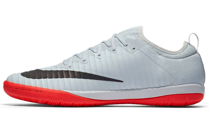 Nike Nike MERCURIALX FINALE II Soccer Shoes Men's Low Top Gray/Red/Black