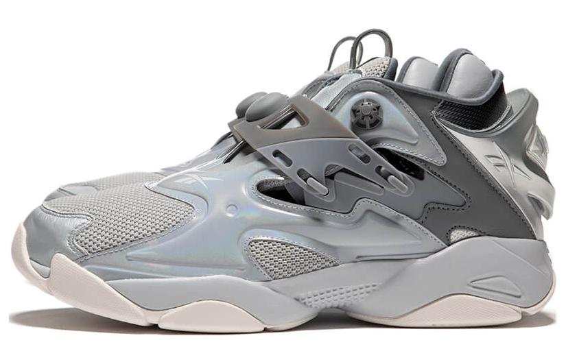 Reebok Pump Court Juun J x Pump Court Reebok 'Cold Grey Metallic'