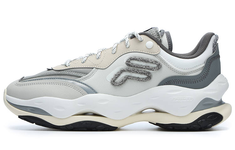 FILA FUSION Daddy Shoes 'White Grey'