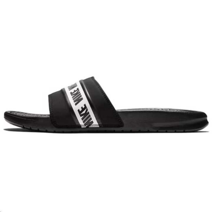 Nike Nike Benassi Print Black White