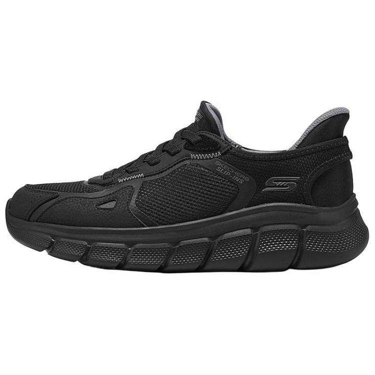 Skechers BOBS B FLEX Low top Casual Shoes Men's Black