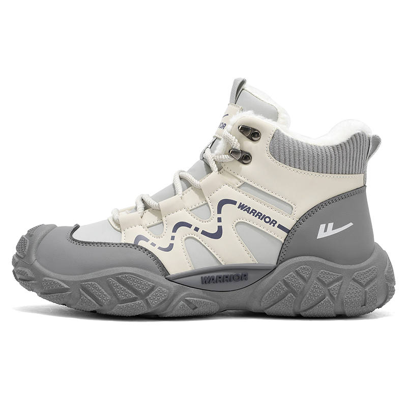 WARRIOR WARRIOR Combat Boots Men's Beige Gray