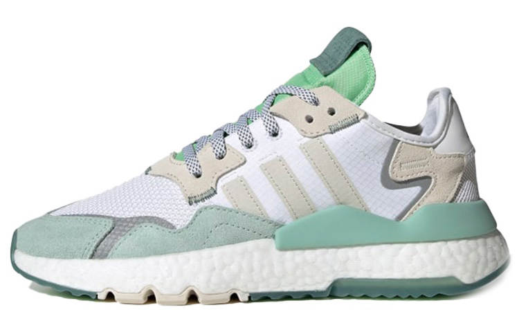 Adidas Originals Adidas Wmns Nite Jogger 'White Aluminum' Women's