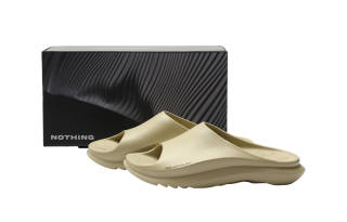 COURTMAN Luck Slide Slippers Unisex Camel Smoke Coffee