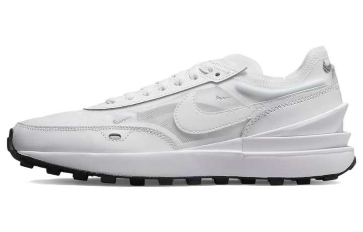 Nike Nike Waffle One White Black White Women's