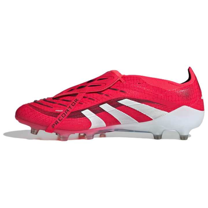 Adidas Adidas Predator Elite Fold Over Tongue Ag Lucid Red Cloud White Core Black
