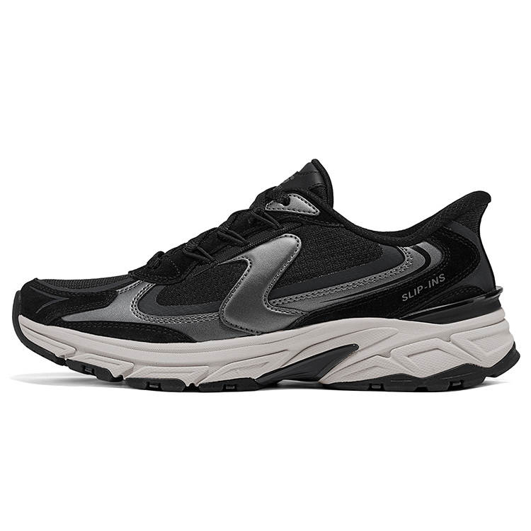Skechers Silver Wing Shoes Height Increasing Lightweight Height Increasing Lightweight Low top Casual Shoes Women's