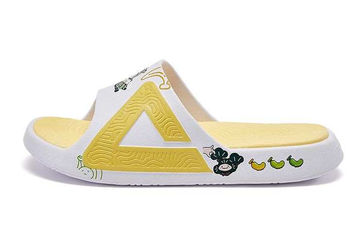 PEAK IDX x PEAK Tai Ji1.0 Slide Slippers Unisex Baymax Bright Yellow