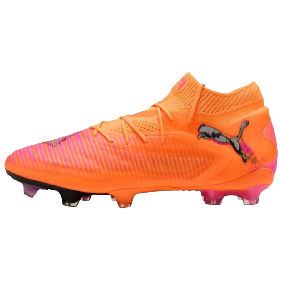 PUMA Future 8 Ultimate FG Firm Ground Soccer Shoes Unisex Orange