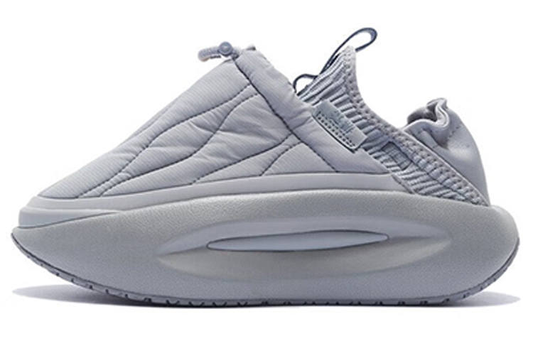 Li-Ning Li Ning Yun You Fluffy Low top Sports Casual Shoes Men's Shark Gray