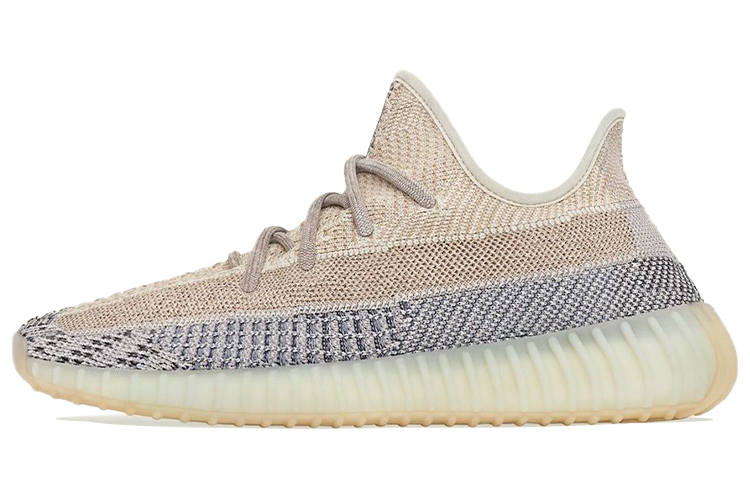 Adidas Originals Yeezy Boost 350 V2 'Ash Pearl' Mesh, Textile Slip Resistant Low top Sports Casual Shoes Men's