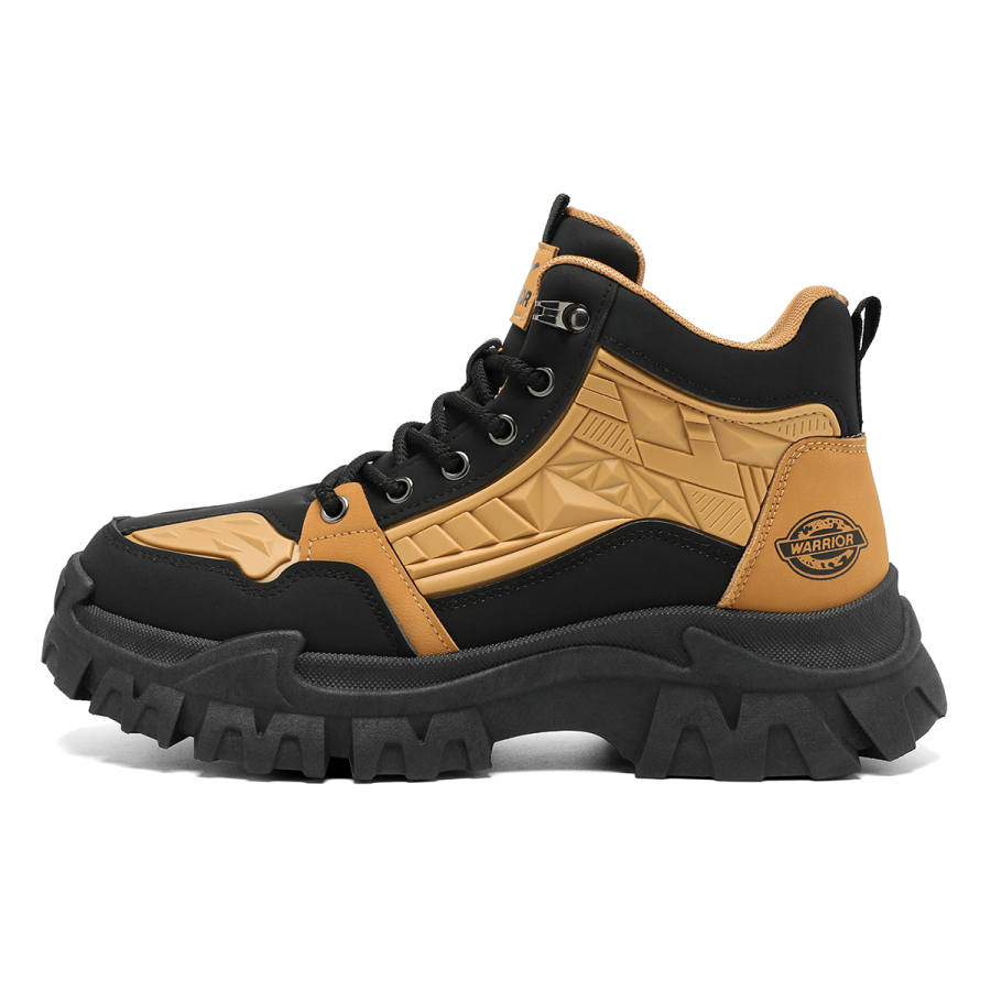 WARRIOR Combat Boots Men's Khaki Black/Earth Yellow Black/Green Black/Gray Black