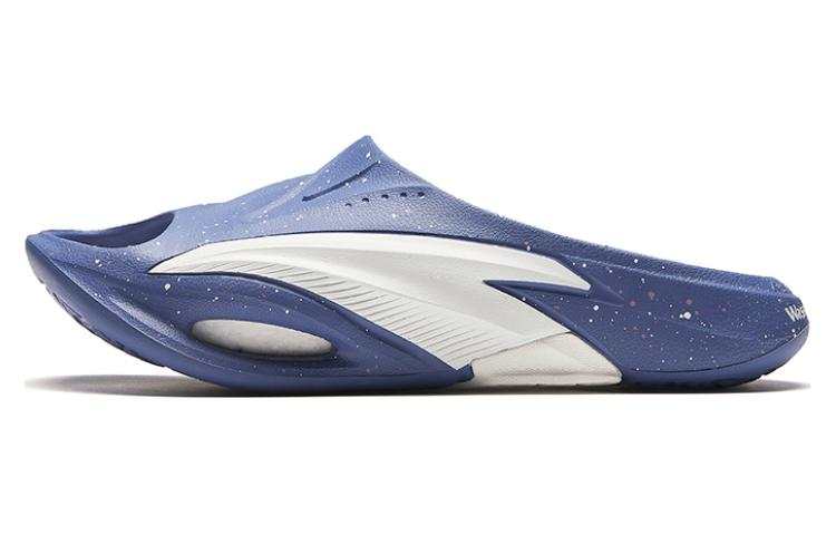 ANTA WASSUP x Anta Nitrogen Bubble Slide Slippers Men's Blue