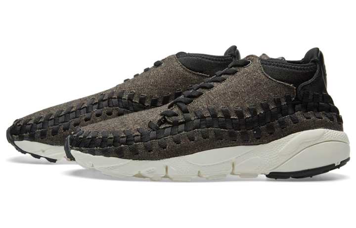 Nike Nike Air Footscape Woven Chukka Se Black/Black Ivory