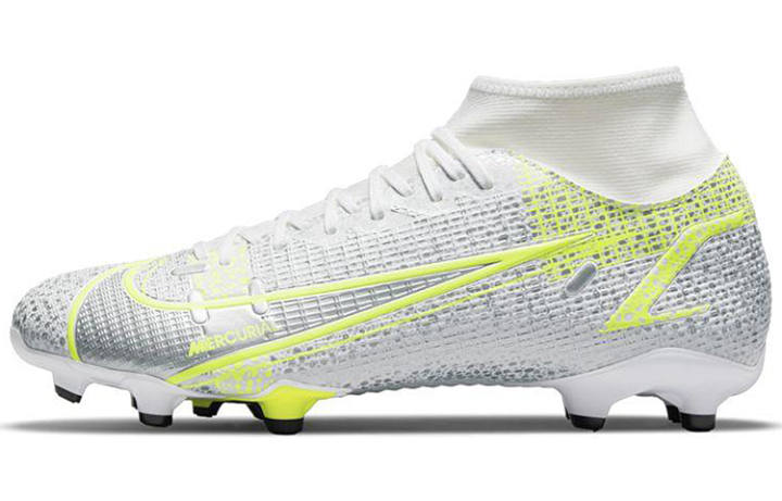 Nike Nike Mercurial Superfly 8 Academy Mg Metallic Silver Volt