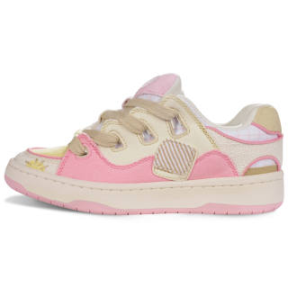 Ollieskate Low top Casual Shoes Unisex Strawberry Mousse