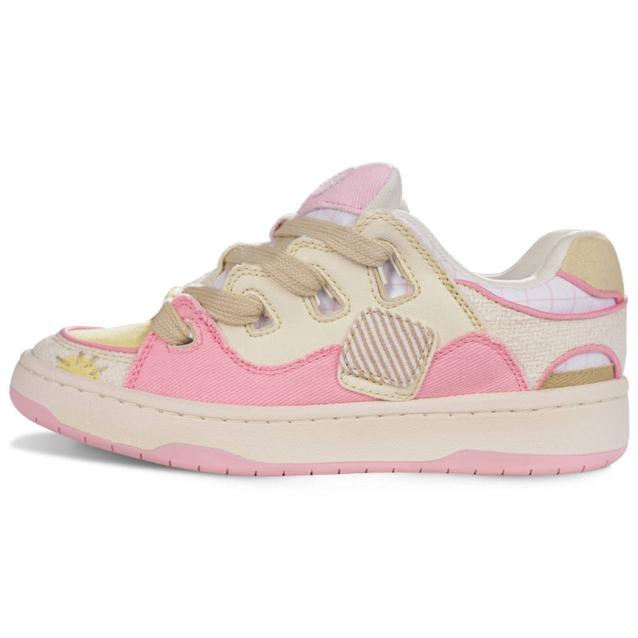 Ollieskate Low top Casual Shoes Unisex Strawberry Mousse