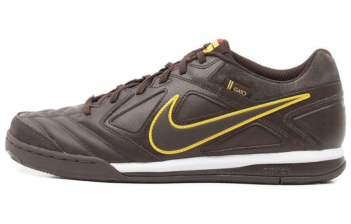 Nike Nike Wear resistant And Lightweight Soccer Shoes Men's Brown