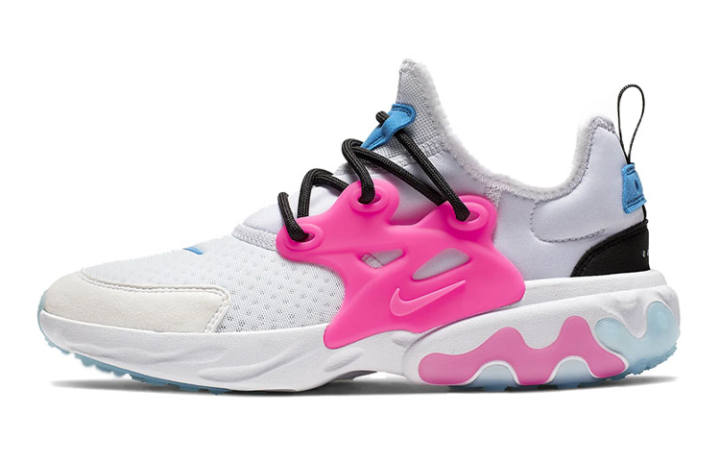 Nike Nike React Presto 'White Hyper Pink' Gs