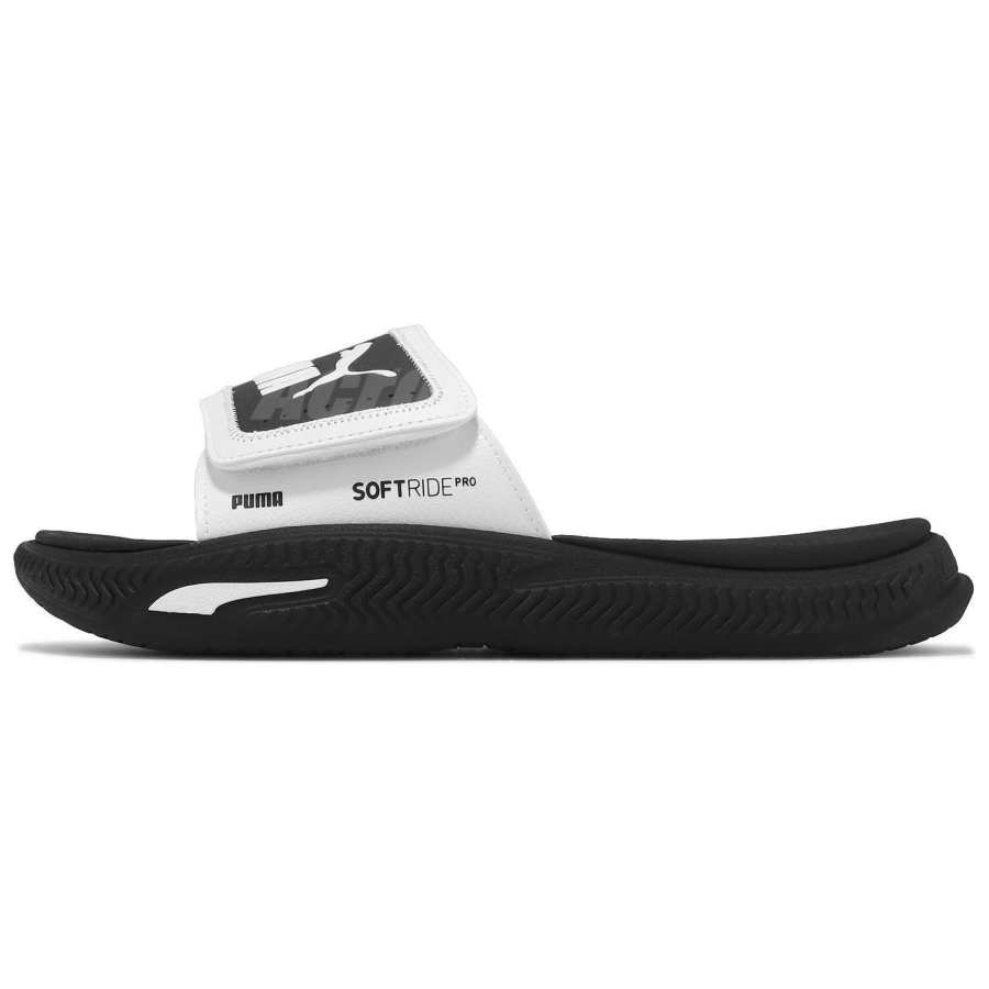 PUMA PUMA Softride Pro 24 V Slides 'White Black'